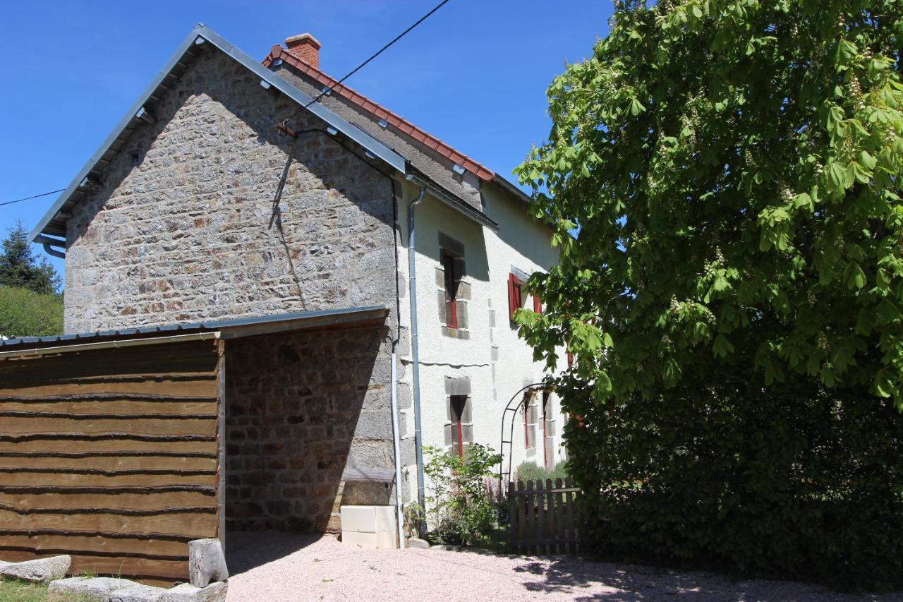 Combrailleurs Bed and Breakfast Espinasse Εξωτερικό φωτογραφία